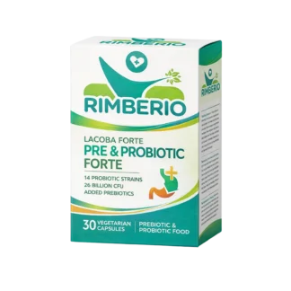 Rimberio – Prebiotic & Probiotic Forte