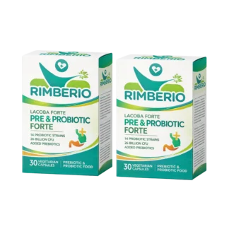 (x2) Rimberio – Prebiotic & Probiotic Forte