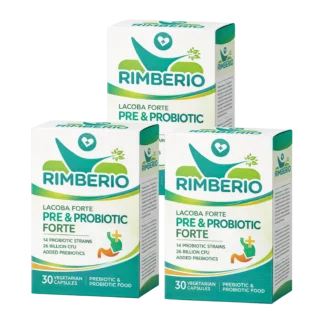 (x3) Rimberio – Prebiotic & Probiotic Forte
